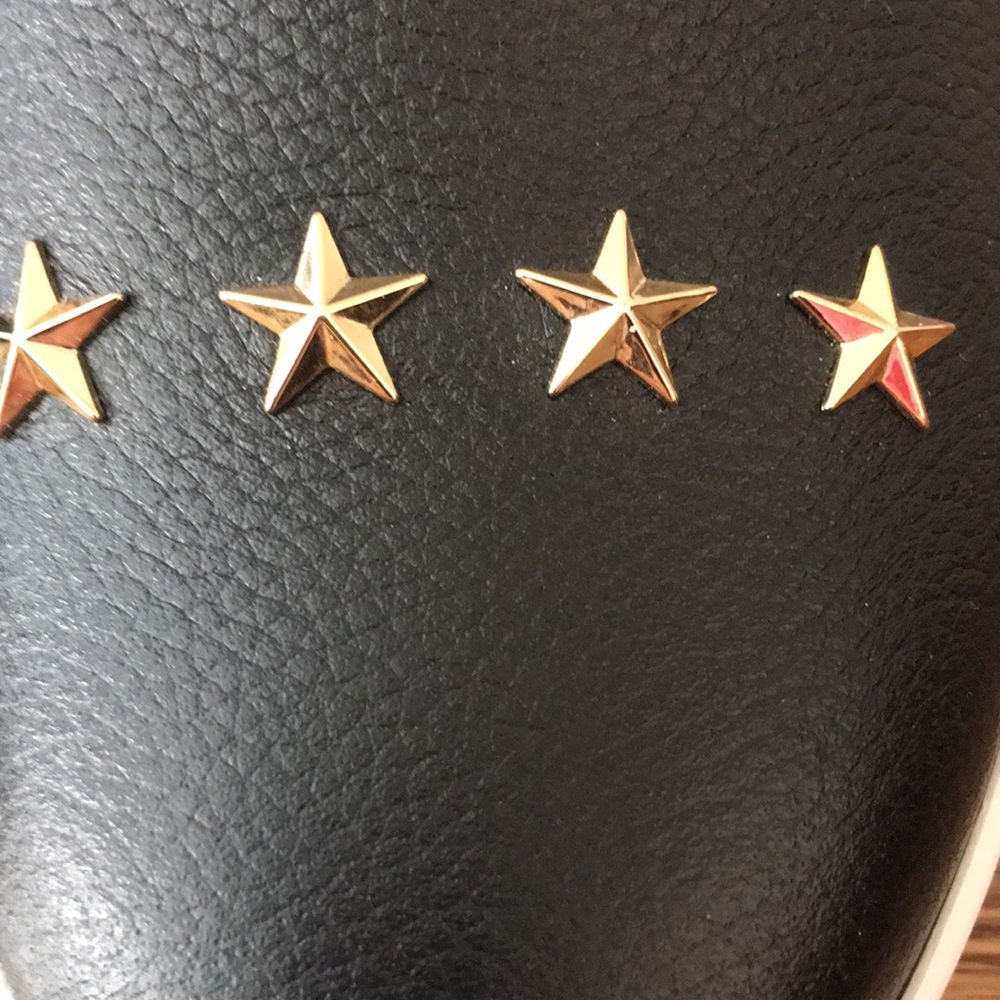 LAST PAIR! Michael Kors leather sneakers - Picture 6 of 8